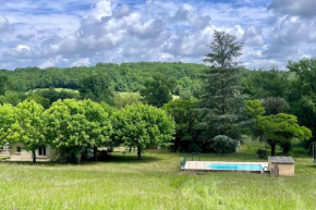 Cocon de verdure avec Piscine privée